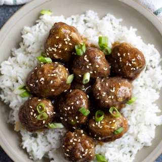 Teriyaki Meatballs