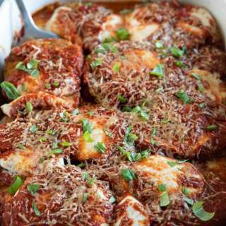 Eggplant Parmesan Recipe