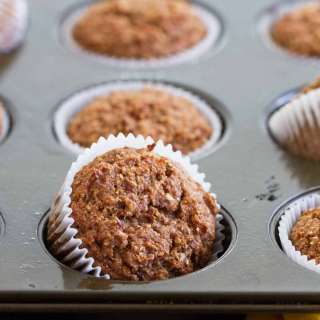Whole Wheat Bran Muffins