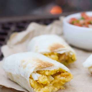 Camping Breakfast Burritos
