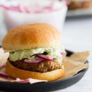 Poblano Pepper Slider Burgers