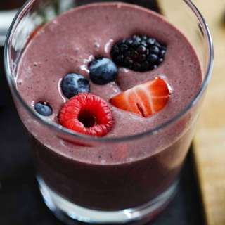 Chocolate Berry Smoothie