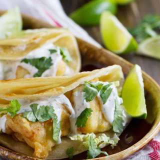 Fried Fish Tacos