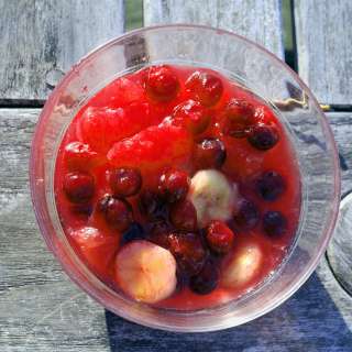 Winter Fruit Bowl Recipe