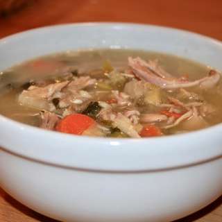 Paula’s Turkey Soup Thanksgiving 2010