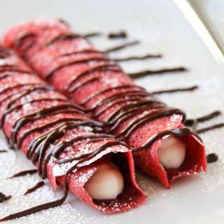 Red Velvet Crepes