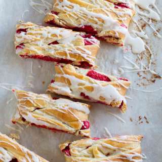 Red Velvet Cream Cheese Danish
