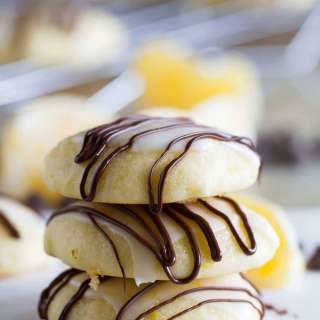 Ricotta Cookies with Chocolate and Orange