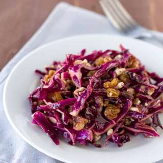 Red Cabbage Salad