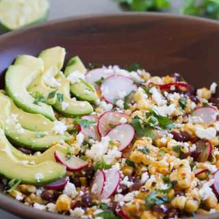 Grilled Corn and Black Bean Salad
