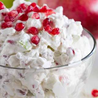 Apple Pomegranate Salad