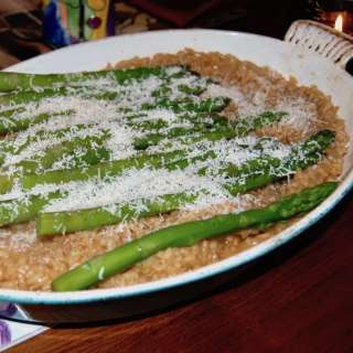 Asparagus Risotto Recipe
