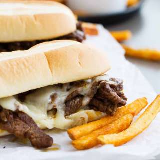 Spicy Cajun Cheesesteak Sandwiches