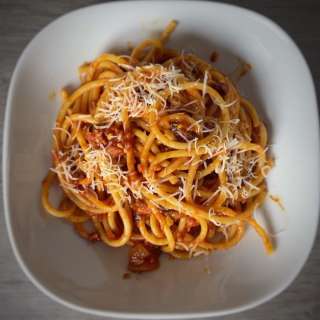 Bucatini all'Amatriciana