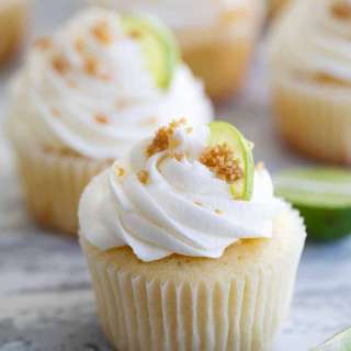 Key Lime Cupcakes