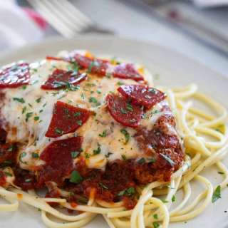 Chicken Pepperoni