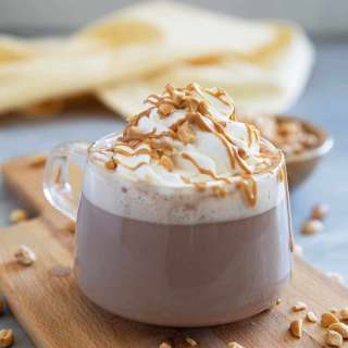 Peanut Butter Hot Chocolate