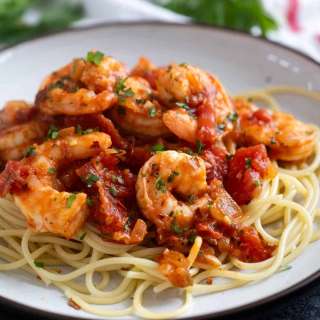 Shrimp Fra Diavolo