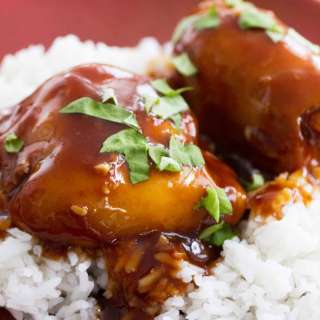 Slow Cooker Honey Garlic Chicken