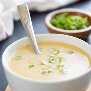 Cheddar Cheese Soup