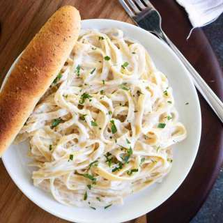 Easy Alfredo Sauce