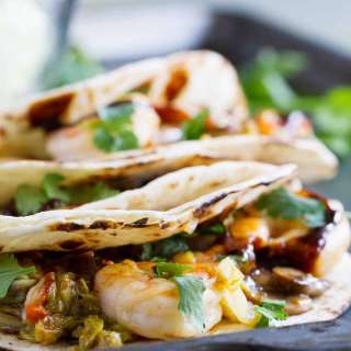 Moo Shu Shrimp