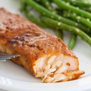 Soy Ginger Salmon