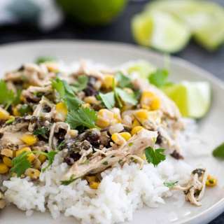 Slow Cooker Cilantro Lime Chicken