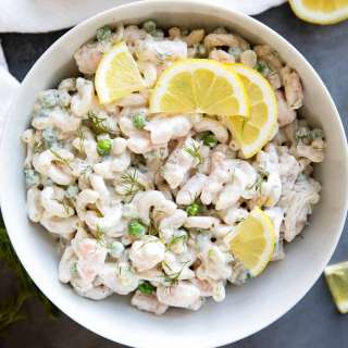 Shrimp Pasta Salad