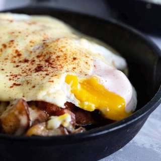 Meat and Potatoes Breakfast Skillet