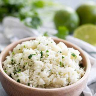 Cilantro Lime Rice