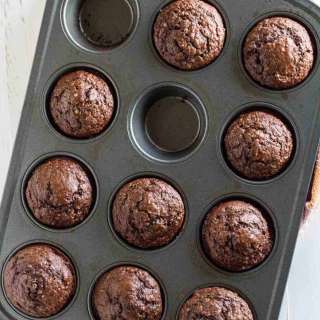 Cocoa Oatmeal Muffins