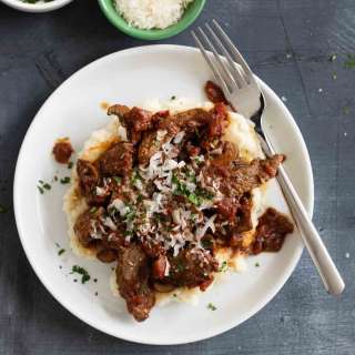 Ragu Recipe with Steak and Mushrooms