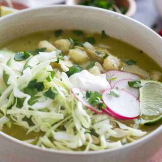 Pozole Verde