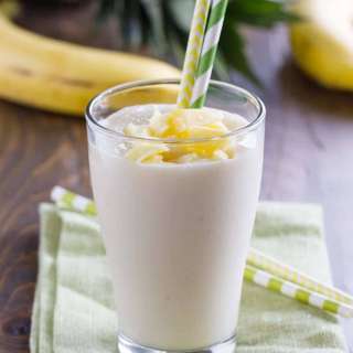 Pineapple Banana Smoothie