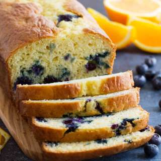 Orange Blueberry Bread