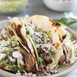 Shredded Pork Tacos