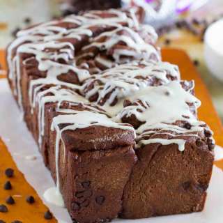 Chocolate Pull Apart Bread