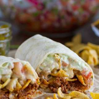 Frito Pie Burrito