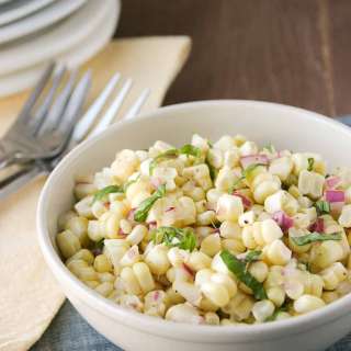 Fresh Corn Salad