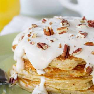 Carrot Cake Pancakes