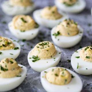 Asian Deviled Eggs