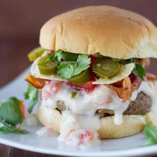 Tex-Mex Bacon Cheeseburgers