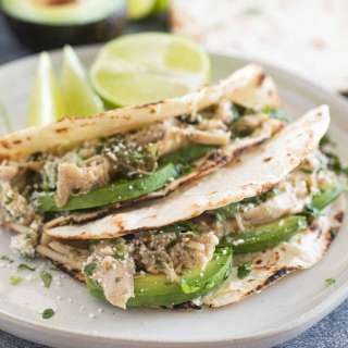 Slow Cooker Chicken Tacos