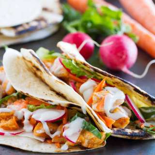 Buffalo Chicken Tacos