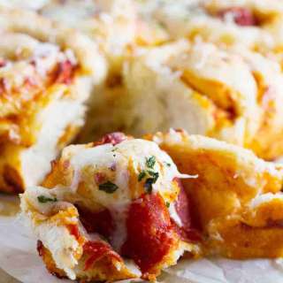 Homemade Pizza Rolls