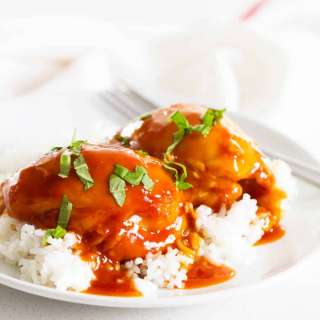 Instant Pot Honey Garlic Chicken