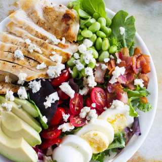 Protein Packed Cobb Salad Recipe