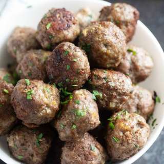 Baked Meatballs