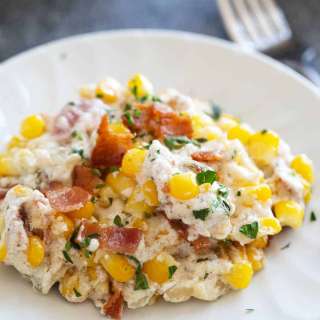 Creamy Corn and Bacon
